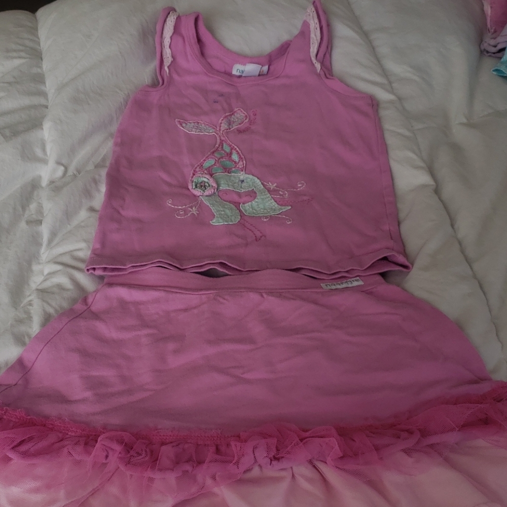 Play condition Naartjie skirt and tank set size 3